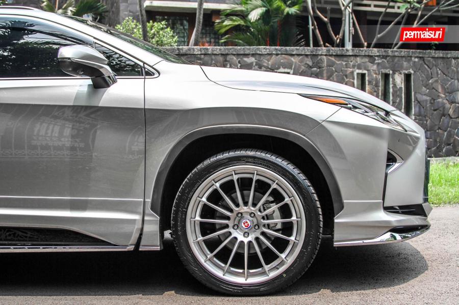  Lexus RX200t by Permaisuri on HRE Wheels (RS103) 2016 года  (фото 5 из 6)